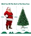 Coast 180 cm künstlicher Weihnachtsbaum Weihnachtsbaum mit 1.000 Tannennadeln aus PVC grün