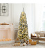 Coast 180 cm künstlicher Bleistift Weihnachtsbaum beleuchtet klappbare Tanne Fichte