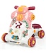 Coast 3-in-1 Stuhl-Stehlhilfe für Babys Laufwagen Baby Walker 46 x 46 x 46 cm rosa
