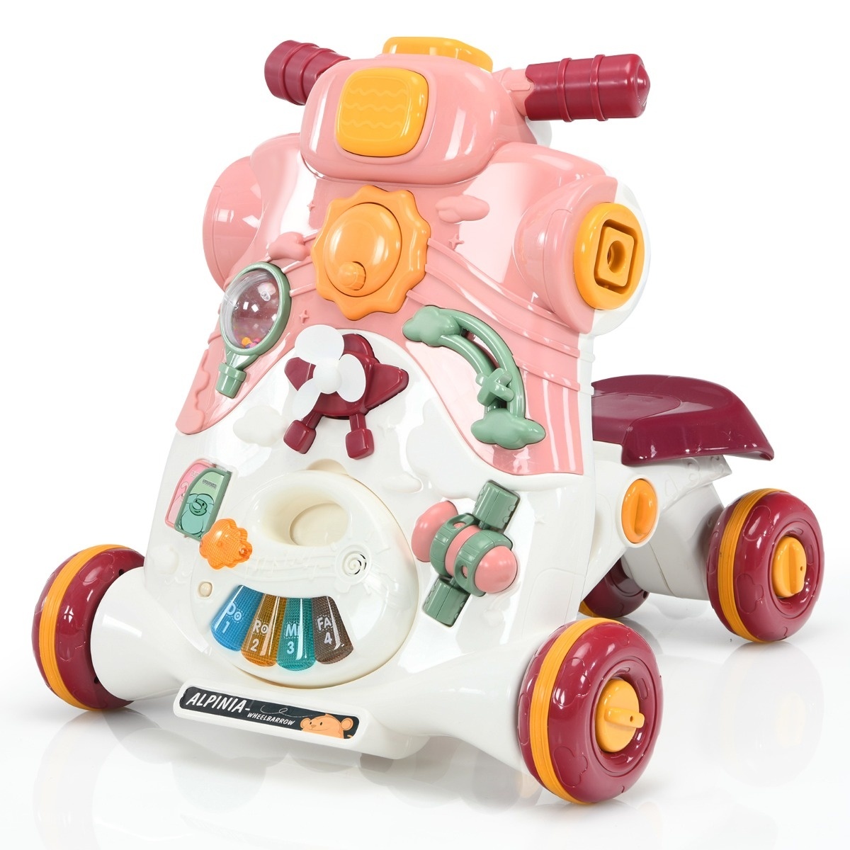 Walker günstig Kaufen-Coast 3-in-1 Stuhl-Stehlhilfe für Babys Laufwagen Baby Walker 46 x 46 x 46 cm rosa. Coast 3-in-1 Stuhl-Stehlhilfe für Babys Laufwagen Baby Walker 46 x 46 x 46 cm rosa <![CDATA[Wir präsentieren unsere 3-in-1-Multifunktions-Lernhilfe, die zweifel