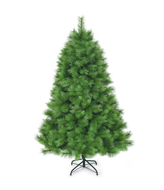 Coast Coast 180 cm künstlicher Weihnachtsbaum Weihnachtsbaum pvc Nadeln künstlicher Baum mit Metallständer grün