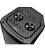 Denver Bluetooth Lautsprecher Party Box - Disco Lights - Inkl. Mikrofon - BPS352 - Schwarz