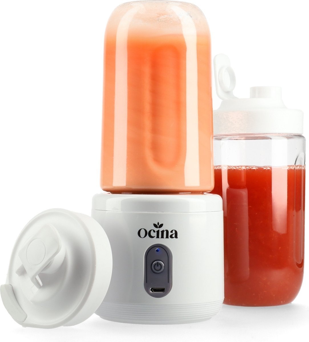 Ocina günstig Kaufen-Ocina - Mini-Mixer zum Mitnehmen - Weiß. Ocina - Mini-Mixer zum Mitnehmen - Weiß <![CDATA[Dieses Produkt ist neu und wurde gründlich auf Hygiene geprüft. Nicht zufrieden? Geld zurück! Mini-Mixer]]>. 