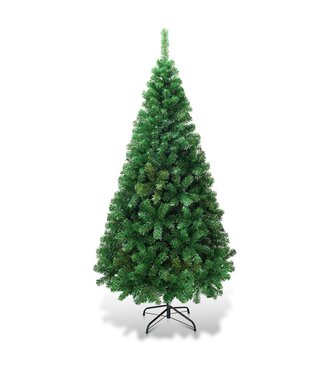 Coast Coast Weihnachtsbaum Künstlicher Tannenbaum Weihnachtsbaum mit Metallständer 150-240 cm Grün-210 cm