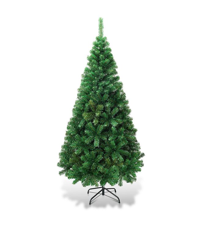 Coast Weihnachtsbaum Künstlicher Tannenbaum Weihnachtsbaum mit Metallständer 150-240 cm Grün-210 cm