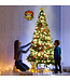 Coast Weihnachtsbaum Künstlicher Tannenbaum Weihnachtsbaum mit Metallständer 150-240 cm Grün-210 cm
