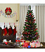 Coast Christmas Tree 90/150/180 cm Künstlicher Weihnachtsbaum Tannenbaum Grün mit Farbwechsler aus Fiberglas-150 cm