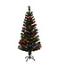 Coast Christmas Tree 90/150/180 cm Künstlicher Weihnachtsbaum Tannenbaum Grün mit Farbwechsler aus Fiberglas-150 cm