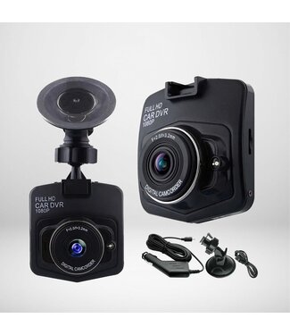 Denver Denver Dashcam - Dashcam für Auto - Full HD - Frontkamera - Schleifenaufzeichnung - Nachtsicht - CCT1230