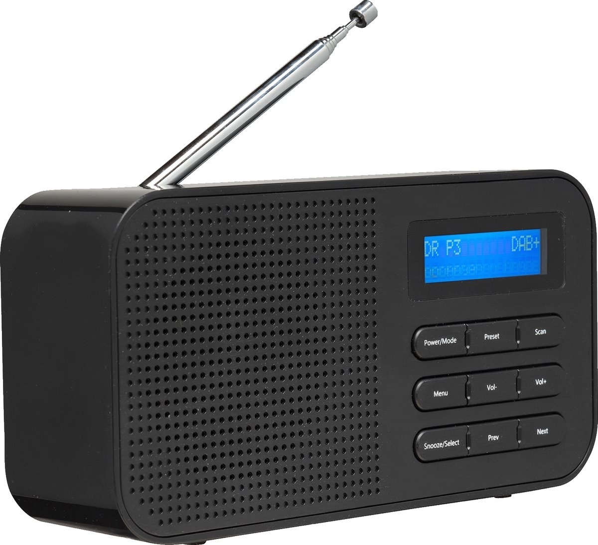 Nr 42 günstig Kaufen-Denver FM DAB+ Radio - Küchenradio - Tragbares Radio - Betrieb mit Batterie oder Netzstrom - LCD-Bildschirm - DAB42 - Schwarz. Denver FM DAB+ Radio - Küchenradio - Tragbares Radio - Betrieb mit Batterie oder Netzstrom - LCD-Bildschirm - DAB42 - 