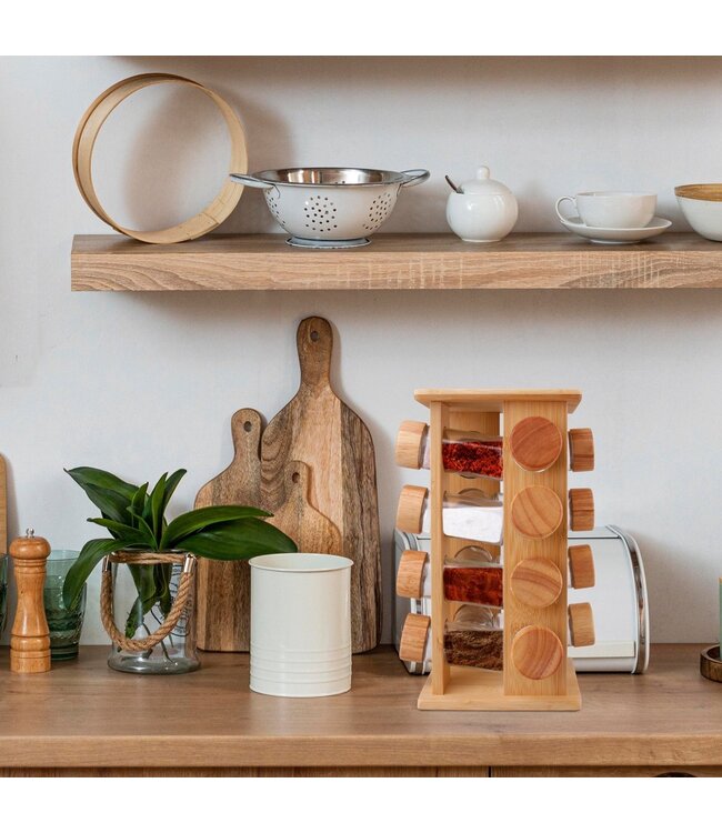 STUFF Wandregal Aus Der Factory-Kollektion – 3 Böden, 58 X 10 X 48,5 Cm, Für Gewürze, Deko & Mehr