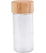 Nimma® Gewürzregal - Inklusive 16 Gewürzdosen - Stehendes Gewürzkarussell - Drehbares Gewürzregal für Gewürze mit Dosen - Bambus
