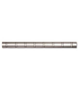 Umbra Umbra Wandgarderobe Flip - 8 Haken - klappbar - Nickel - 81x6x3cm