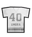 Umbra T-Frame Rahmen für T-Shirts - 83x92x3cm - Polyester Schwarz