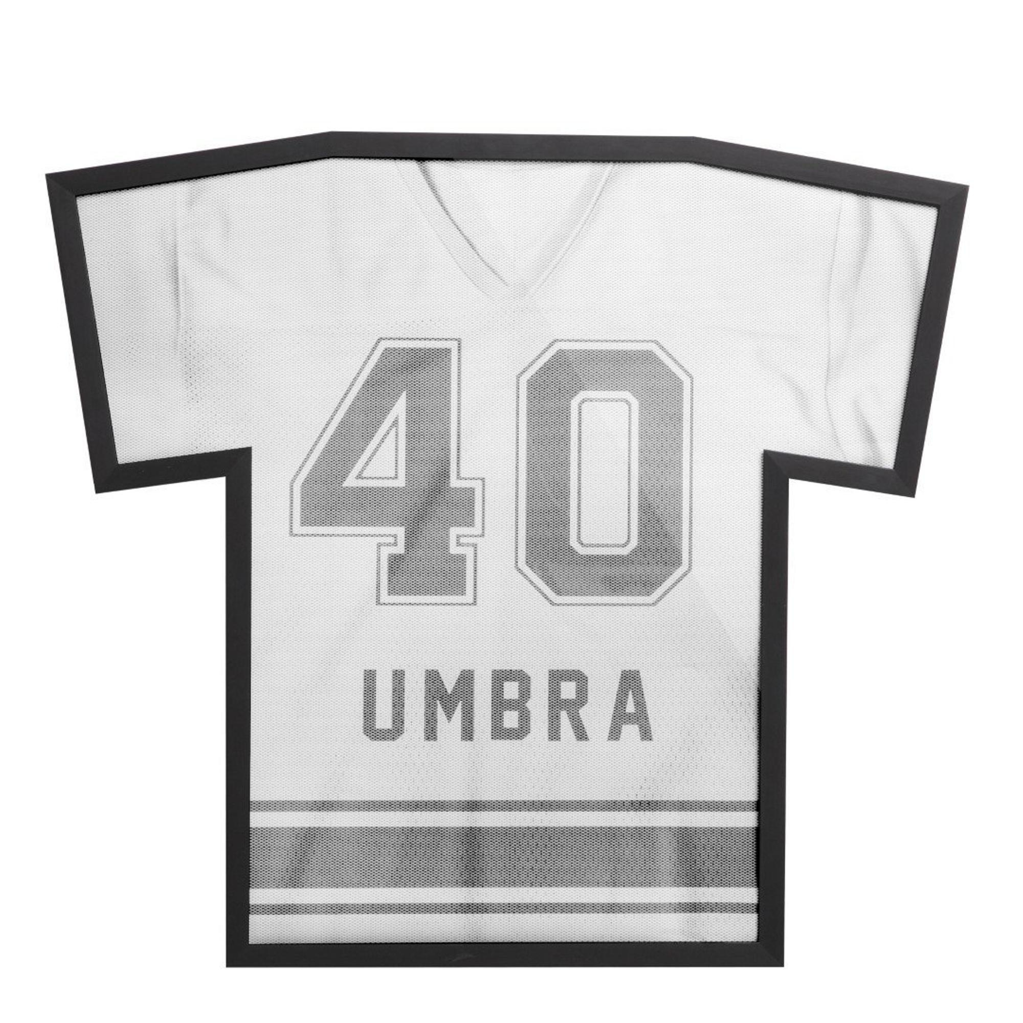 Shirts günstig Kaufen-Umbra T-Frame Rahmen für T-Shirts - 83x92x3cm - Polyester Schwarz. Umbra T-Frame Rahmen für T-Shirts - 83x92x3cm - Polyester Schwarz <![CDATA[Sie haben einfache alte T-Shirts und Sie haben alte T-Shirts, die Sie gerne zur Schau stellen. T-Shirts