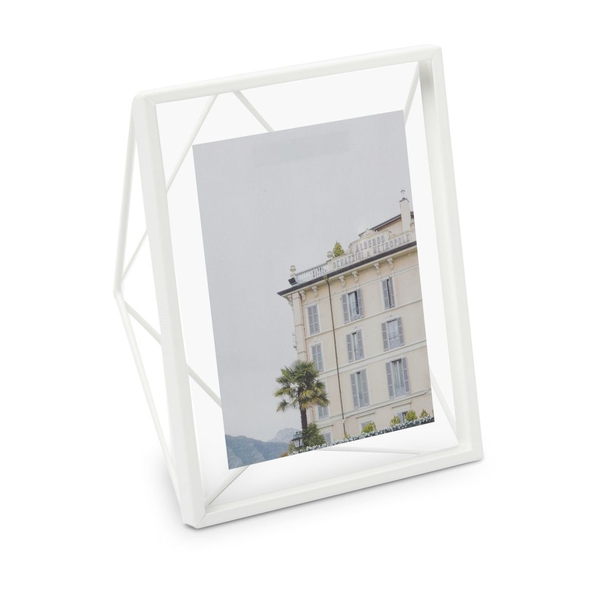 SMA To günstig Kaufen-Umbra Fotorahmen Prisma - Weiß - 20x25cm. Umbra Fotorahmen Prisma - Weiß - 20x25cm <![CDATA[* Horizontale und vertikale Präsentation von Fotos Kann an der Wand oder auf einem Schreibtisch montiert werden Metallrahmen mit geometrischem Design un