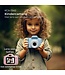 Denver Kinderkamera Full HD - Selfie-Kamera - 40MP - Digitalkamera Kinder - Foto und Video - Spiele - KCA1340 - Blau