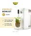 Ocina Heißwasserspender mit Digitalanzeige - Luxus-Wasserkocher - 3 Liter - Weiß