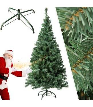 Tectake Tectake - Künstlicher Weihnachtsbaum - 180 cm - inkl. Ständer - Weihnachtsbaum - Tannenbaum - 533 Punkte - 402820