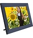 Denver Digitaler Fotorahmen 10,1-Zoll - FULL HD - Frameo App - Fotorahmen - WiFi - IPS-Touchscreen - 16GB - PFF1064 - Schwarz