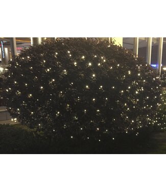 Star-Max LED-Lichtgitter mit 200 warm-weißen LEDs, 3x3 m