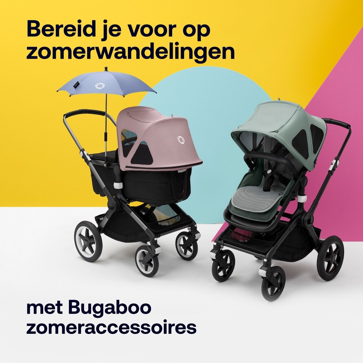 8717447626237 - Fox Cameleon3 Lynx Breezy Sunshade - Kompatibel mit allen Fox Kinderwägen - Blau 8717447626237 - Fox Cameleon3 Lynx Breezy Sunshade - Kompatibel mit allen Fox Kinderwägen - Blau