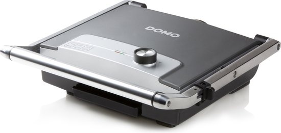 Domo DO9225G - Panini-Grill - Cool-Touch-Gehäuse