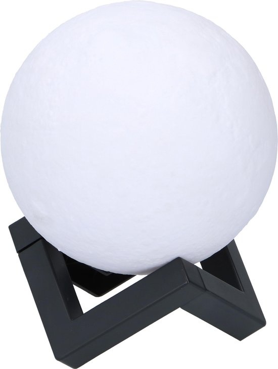 und Mond günstig Kaufen-Grundig Mondlampe - Tischleuchte - Ø12 cm - mehrfarbig - mit Fernbedienung. Grundig Mondlampe - Tischleuchte - Ø12 cm - mehrfarbig - mit Fernbedienung <![CDATA[Der Mond hat eine große Anziehungskraft auf die Erde - und auch auf viele Menschen. 