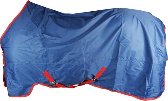 Horseware Decke Mio Turnout Lite 0gr - Dunkelblau-Rot - 175