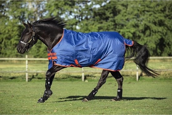0649982021421 - Decke Mio Turnout Lite 0gr - Dunkelblau-Rot - 175 0649982021421 - Decke Mio Turnout Lite 0gr - Dunkelblau-Rot - 175
