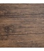 LifeGoods Faltbarer Schreibtisch - mit Kabelkanälen - 100 x 75 x 50 cm - Holz/Stahl - Braun/Schwarz