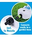 maxxpro Wasserfontäne mit Pedal - inkl. Sprinkler Gartenschlauchanschluss - Spielzeug für draußen