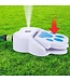 maxxpro Wasserfontäne mit Pedal - inkl. Sprinkler Gartenschlauchanschluss - Spielzeug für draußen