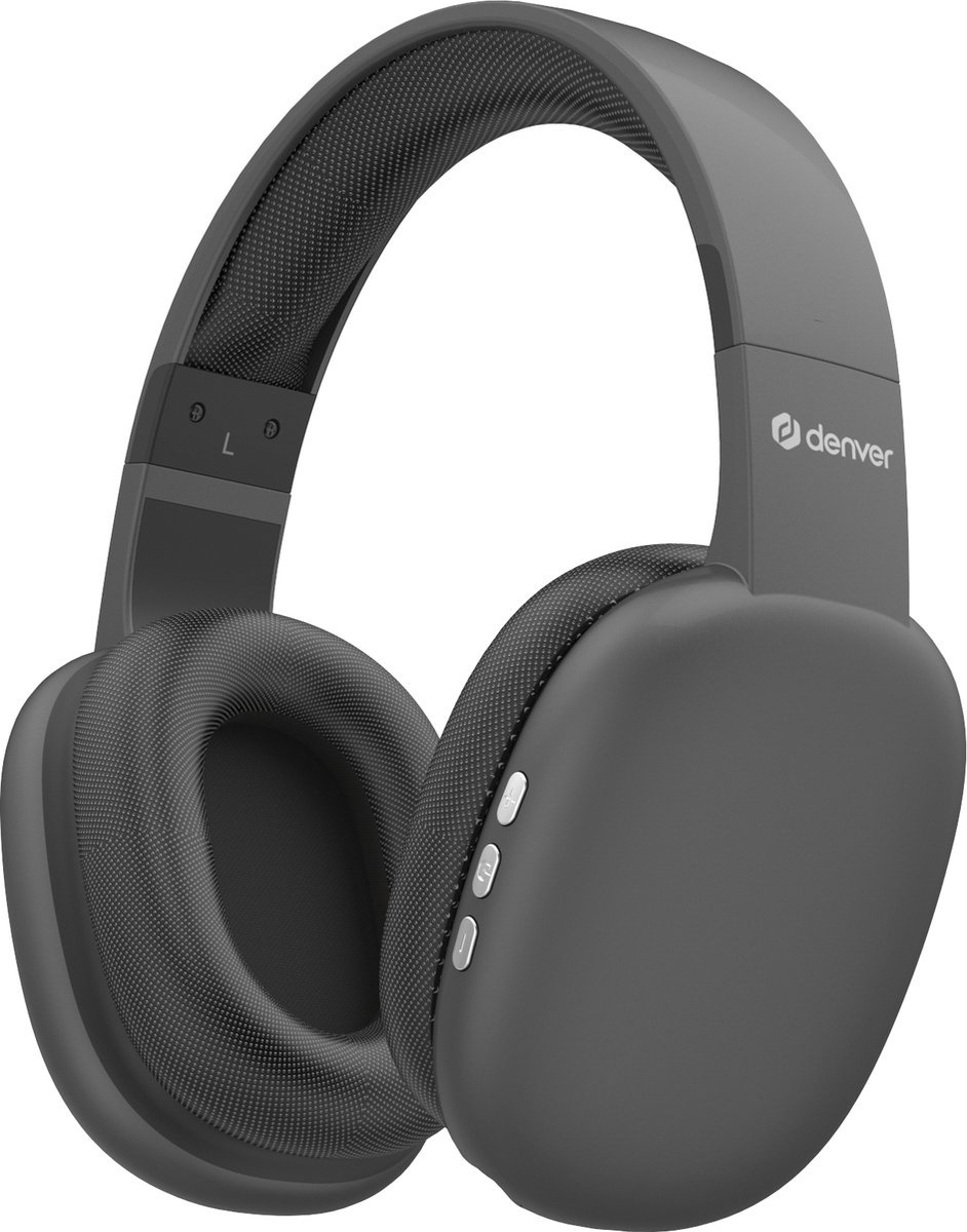Fernbedienung,Bluetooth günstig Kaufen-Denver Bluetooth-Kopfhörer - Over Ear - Drahtlos - Freisprecheinrichtung - BTH252. Denver Bluetooth-Kopfhörer - Over Ear - Drahtlos - Freisprecheinrichtung - BTH252 <![CDATA[Stundenlang Musik hören? Das können Sie! Der Denver BTH252 Bluetooth-
