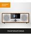 Denver Internet-Radio - DAB/FM - CD-Player - Bluetooth - 200W - AUX/USB - MIR270 - Holz