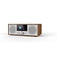 Denver Internet-Radio - DAB/FM - CD-Player - Bluetooth - 200W - AUX/USB - MIR270 - Holz