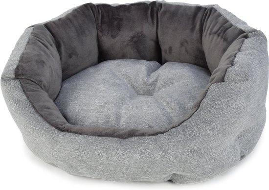 Hund Pet günstig Kaufen-Petlando Hunde- & Katzenkorb montreal grau S 45 cm / 45 cm. Petlando Hunde- & Katzenkorb montreal grau S 45 cm / 45 cm <![CDATA[Entspannen und genießen. Petlando Betten, Kissen und Matratzen bieten besten Liegekomfort und höchste Qualität.Abneh