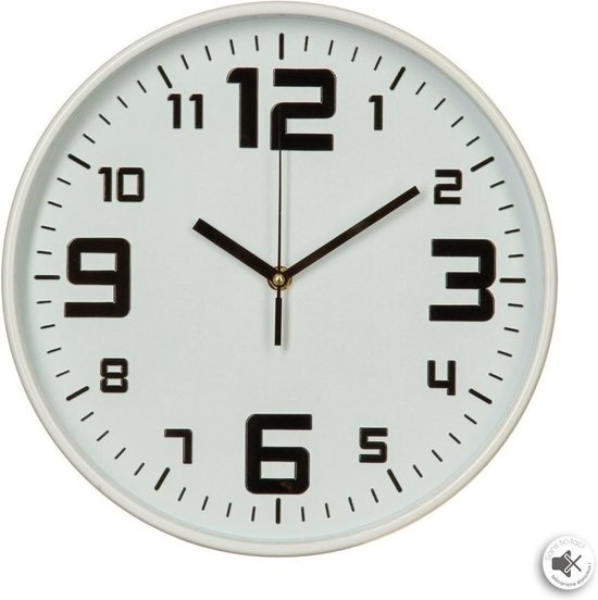 Sphera Wanduhr günstig Kaufen-Sphera Wanduhr - 30 cm - Weiß. Sphera Wanduhr - 30 cm - Weiß <![CDATA[Sphera Wanduhr mit einem Durchmesser von 30 cm. Die Wanduhr ist in der Farbe weiß mit einem taditionellen Design. Die Uhr hat eine Dicke von 5 cm.]]>. 