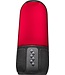 Denver BTL-324 - Bluetooth-Lautsprecher - Lichteffekte - MicroSD-Eingang - wiederaufladbare Batterie