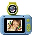 Denver Kinderkamera - 2 in 1 Kamera - FLIP LENS für Selfies - 40MP - FULL HD - Spielzeugkamera - KCA1350 - Blau