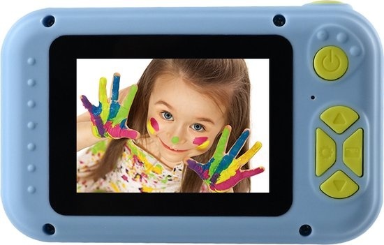 5706751067020 - Kinderkamera Full HD - Flip-Objektiv für Selfies - 40MP - Digitalkamera Kinder - Foto und Video - Spiele - KCA1350 - Blau 5706751067020 - Kinderkamera Full HD - Flip-Objektiv für Selfies - 40MP - Digitalkamera Kinder - Foto und Video - Spiele - KCA1350 - Blau