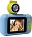 Denver Kinderkamera - 2 in 1 Kamera - FLIP LENS für Selfies - 40MP - FULL HD - Spielzeugkamera - KCA1350 - Blau