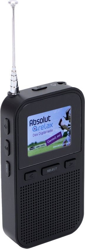 Weck Weck günstig Kaufen-Denver DAB Radio - Tragbares Radio - Batterien & AC - 60 Voreinstellungen - Reisewecker - DAH126 - Schwarz. Denver DAB Radio - Tragbares Radio - Batterien & AC - 60 Voreinstellungen - Reisewecker - DAH126 - Schwarz <![CDATA[Dieses tragbare DAB-Rad