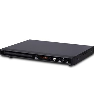 Denver Denver DVD-Player mit HDMI - Unterstützt FULL HD - CD-Player - Dolby Digital Decoder - USB / Scart - DVH1245- Schwarz