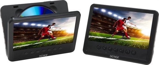 In alter günstig Kaufen-Denver Tragbarer DVD-Player für das Auto - 7 Zoll - 2 Bildschirme - inkl. Kopfstützenhalterung - MTW756TWIN. Denver Tragbarer DVD-Player für das Auto - 7 Zoll - 2 Bildschirme - inkl. Kopfstützenhalterung - MTW756TWIN <![CDATA[Dieser tr