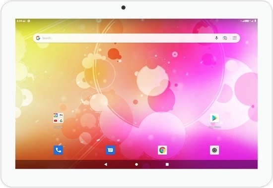 5706751060786 - Android Tablet 101 Zoll - 4G Belfunktion - Android 11 - 2GB RAM - 16GB - IPS HD Display - 13GHz Quad Core - TIQ10443 - Weiß 5706751060786 - Android Tablet 101 Zoll - 4G Belfunktion - Android 11 - 2GB RAM - 16GB - IPS HD Display - 13GHz Quad Core - TIQ10443 - Weiß