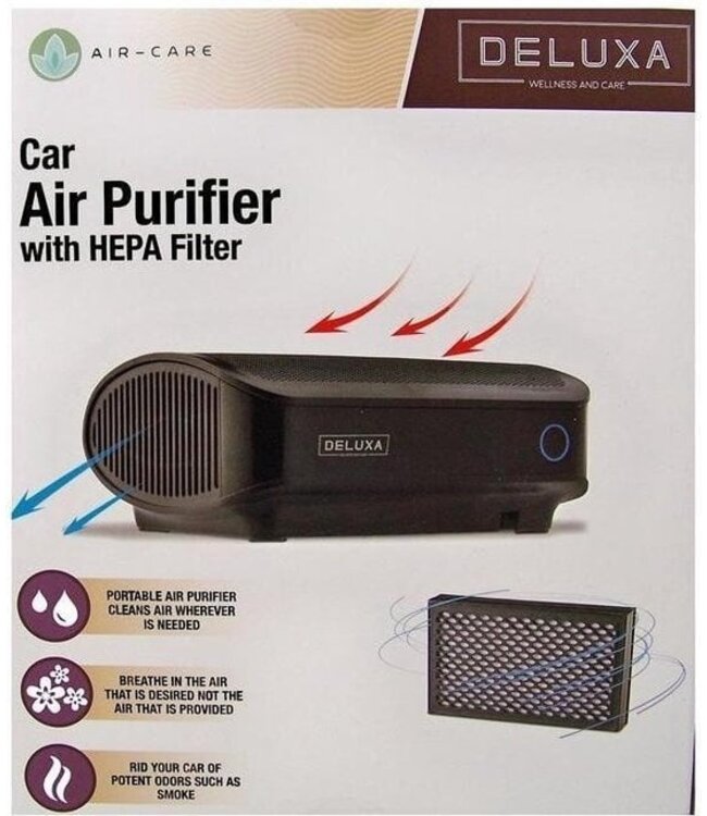 Auto-Luftreiniger mit HEPA-Filter