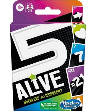 5 Alive - Kartenspiel