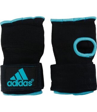 Adidas Adidas Innenhandschuhe mit Innenfutter schwarz/blau - M