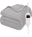 Auronic Auronic Electric Blanket - Wärmedecke - 9 Wärmestufen - 2 Personen - 200x150 - Light Grey